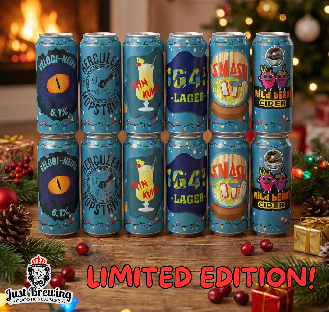 【SHEGAIA】Christmas Limited Edition 水分セット Christmas Can Collection – Just Brewing