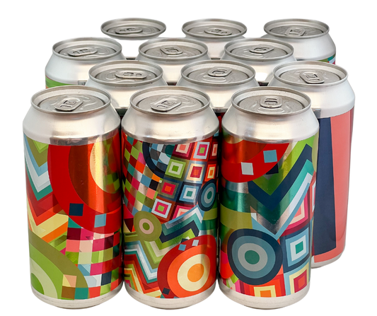 12 pack of cans