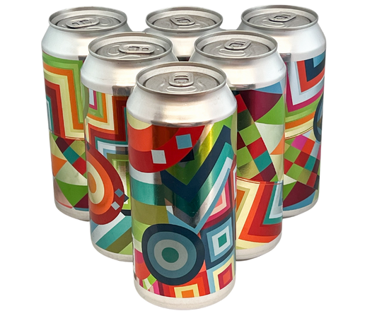 6 pack of cans