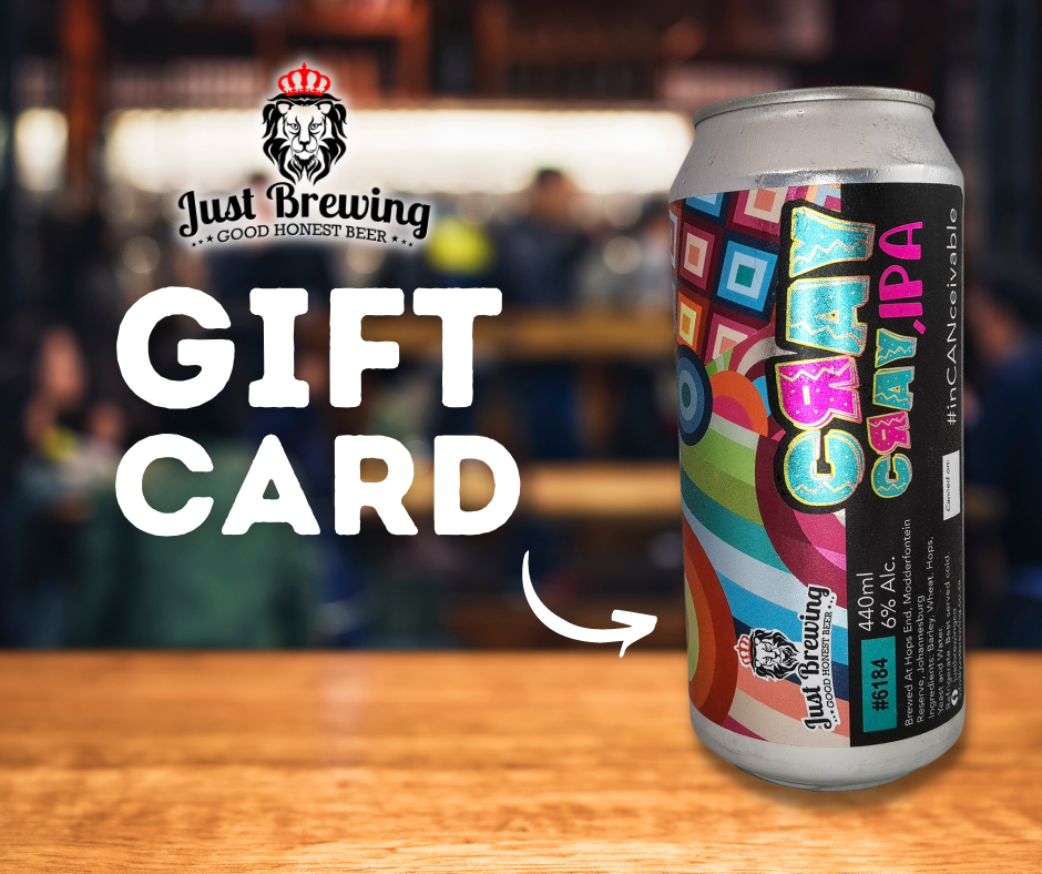 Just Brewing Gift Card